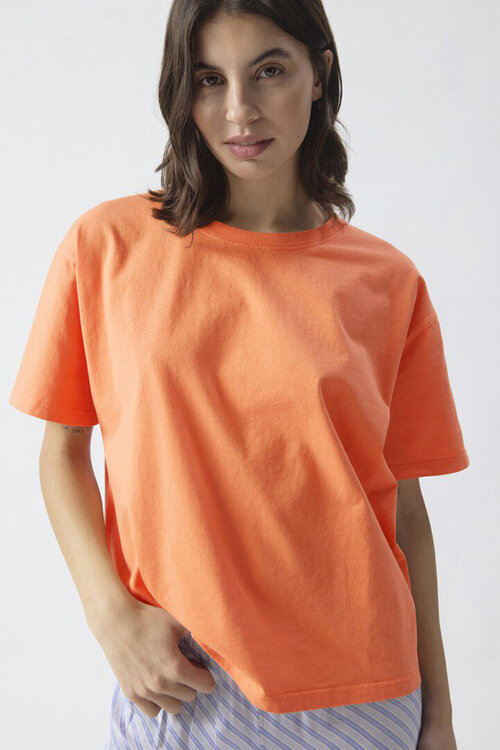 American Vintage Oranje T-shirt