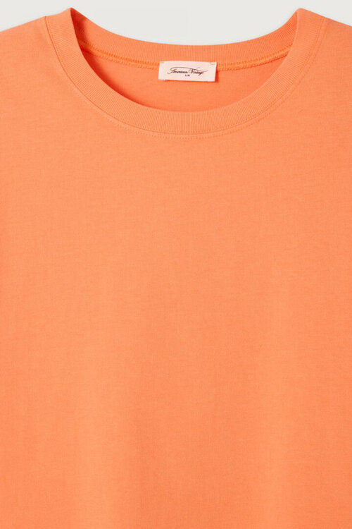 American Vintage Oranje T-shirt