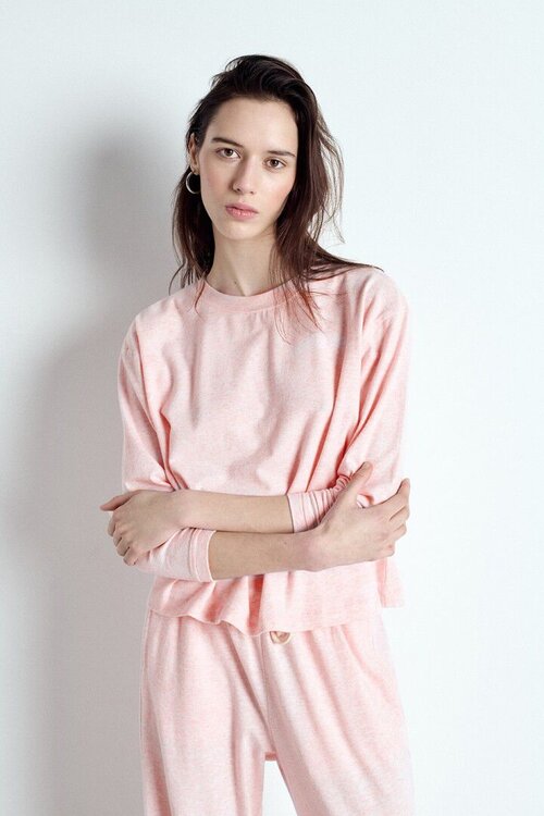 American Vintage Roze T-shirt