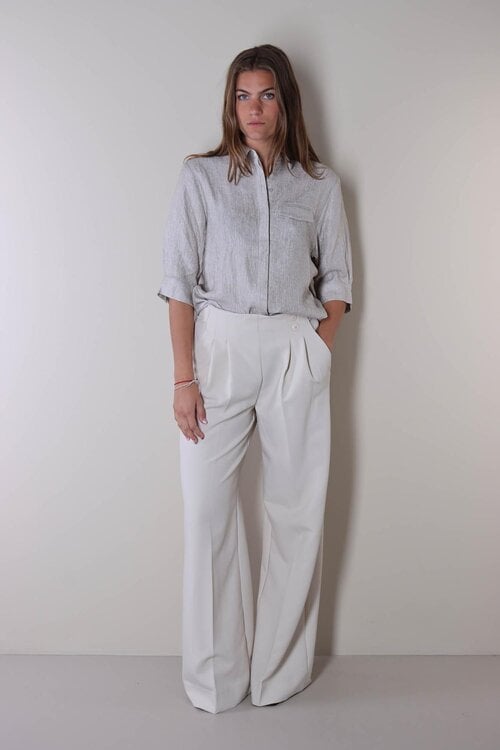 Co'couture Silver Cher Blouse