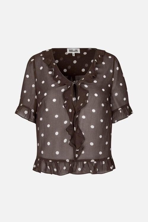 Baum Und Pferdgarten Bruine Blouse