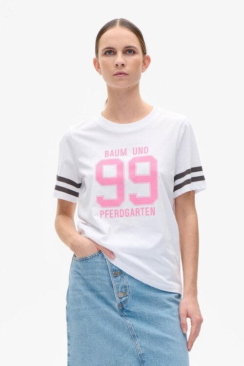 Baum Und Pferdgarten Wit T-shirt