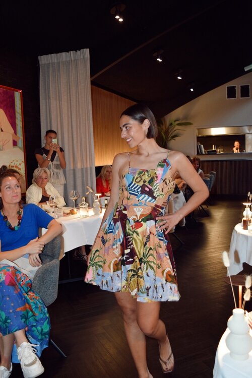 Fashion show look 6