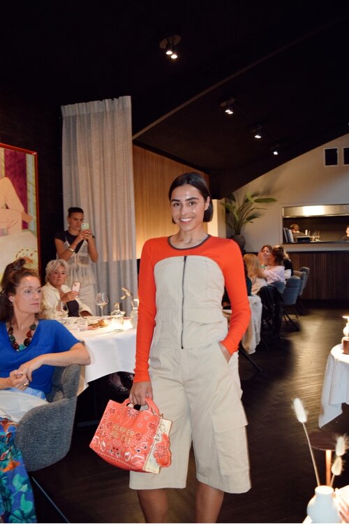 Fashion show look 9