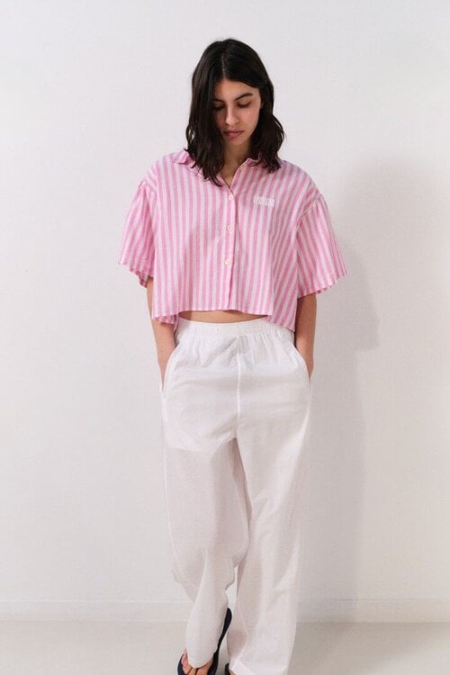 American Vintage Lichtroze Blouse
