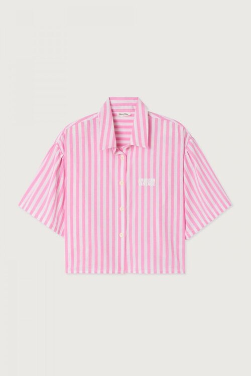 American Vintage Lichtroze Blouse
