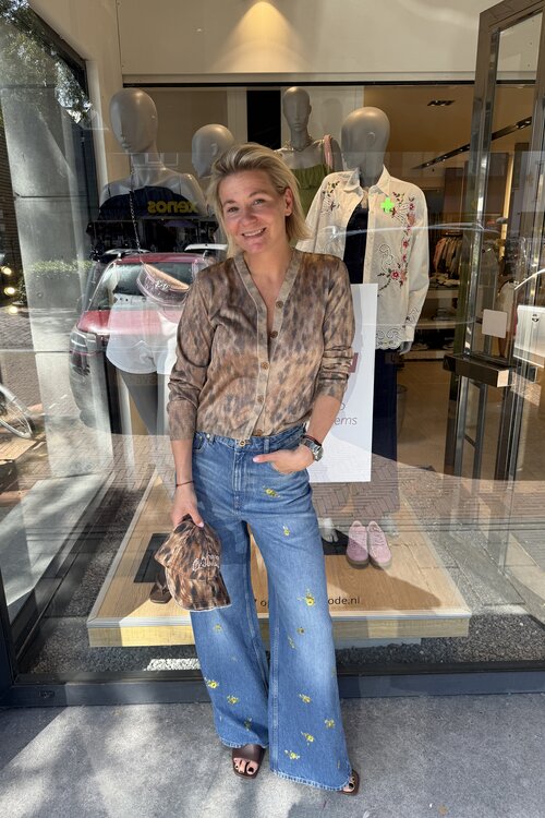 Ganni Indigo Jeans