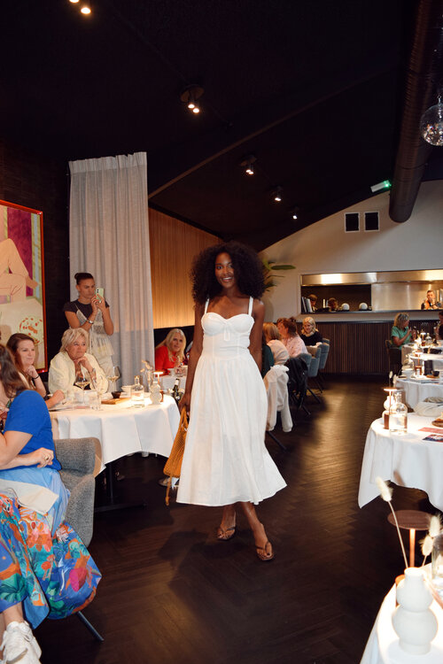 Urban Pioneers White Zelmira Dress