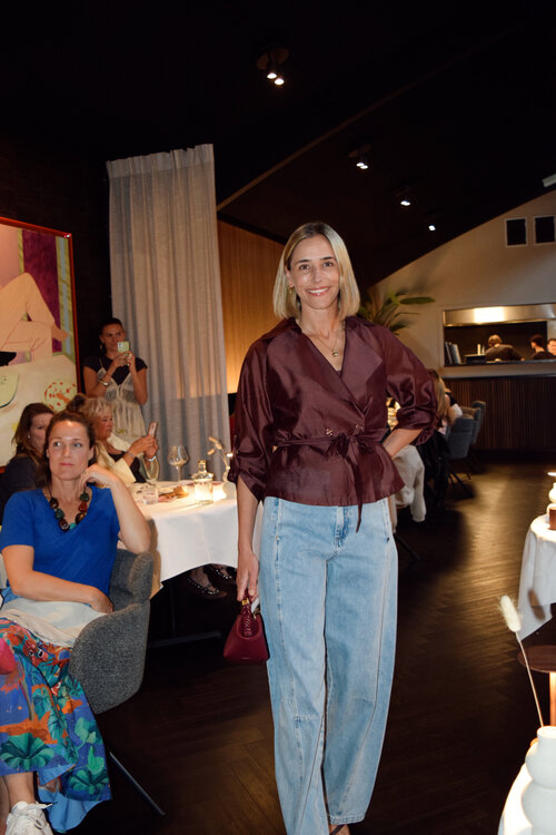 Co'couture Indigo Asja Barrel Jeans