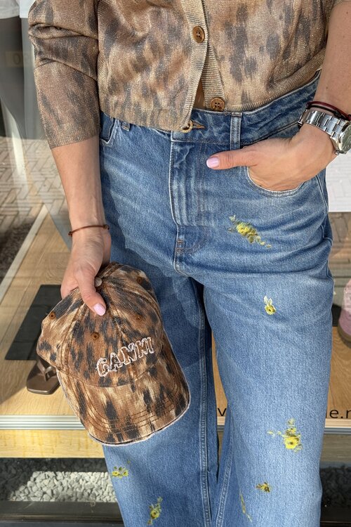 Ganni Indigo Jeans