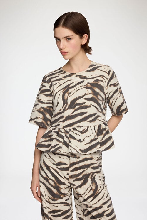 Ganni Bruin Blouse