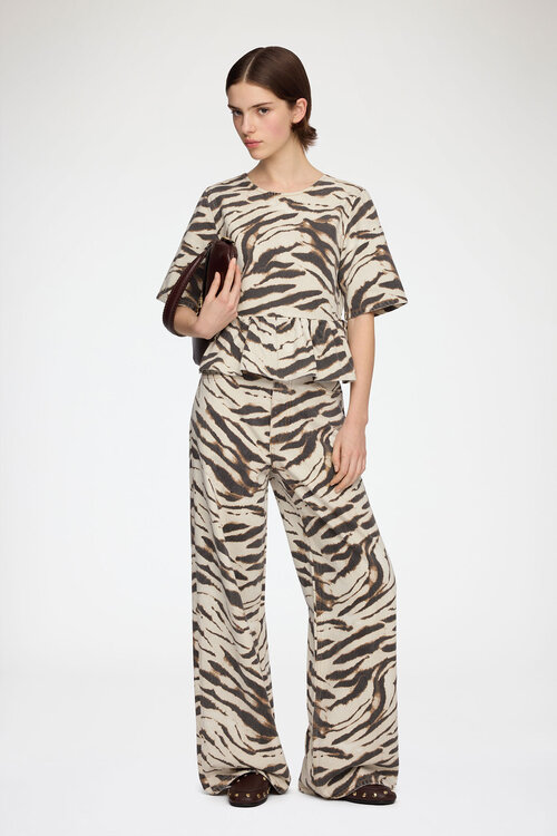 Ganni Bruin Blouse