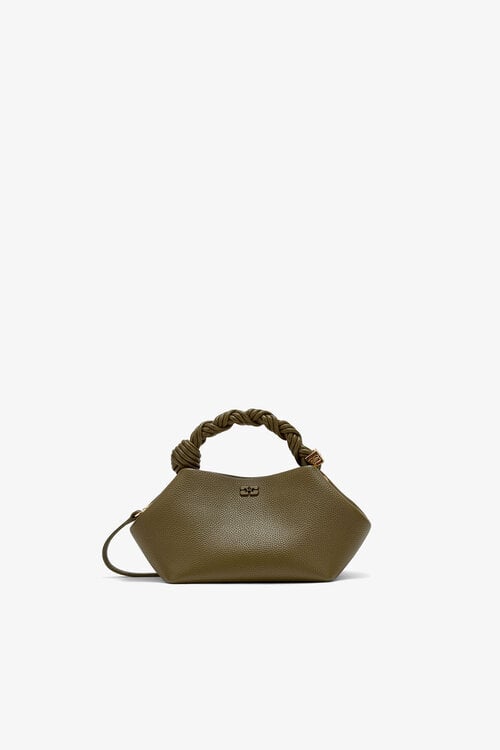 Ganni Kaki Bag