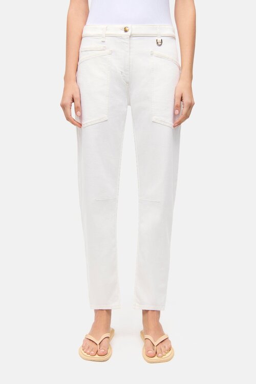 Cambio Off White Ocean Jeans