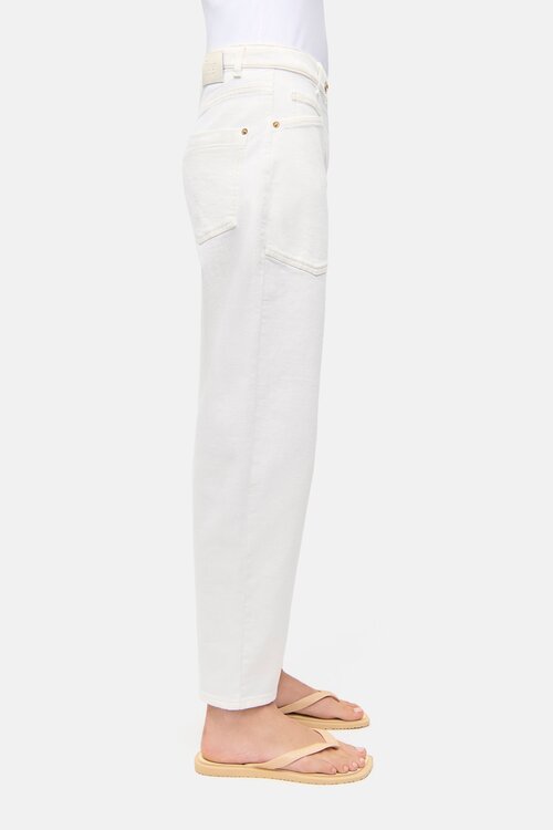 Cambio Off White Ocean Jeans
