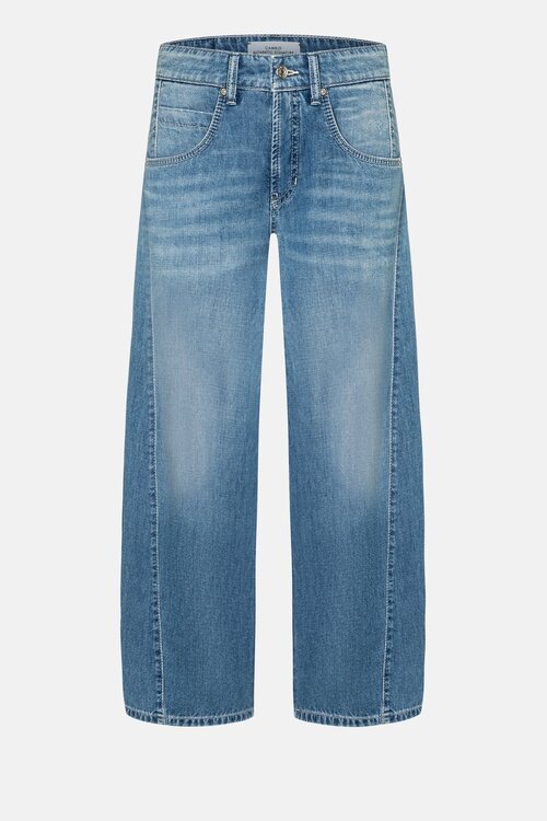 Cambio Blauwe Orla Wide Leg Jeans