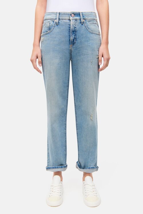 Cambio Blauwe Gaia Jeans