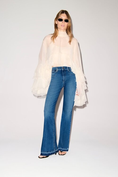 Cambio Blauwe Fabienne Jeans