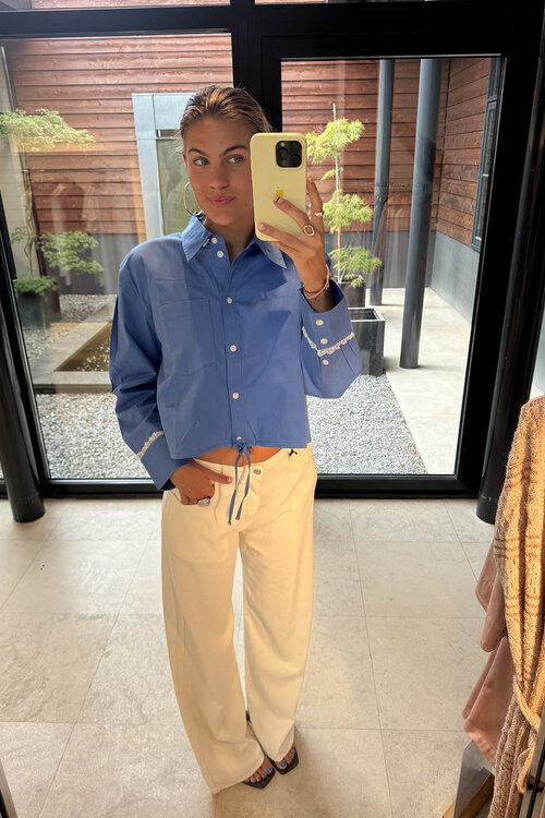 Icon Denim Witte Jeans