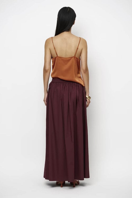 Dante 6 Oranje Ligne Lace top