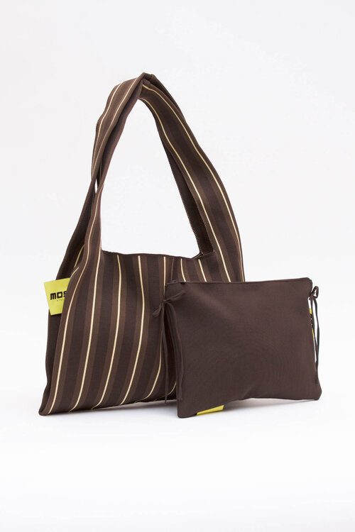 MOSJ Atelier Boxer Bag  Bruin
