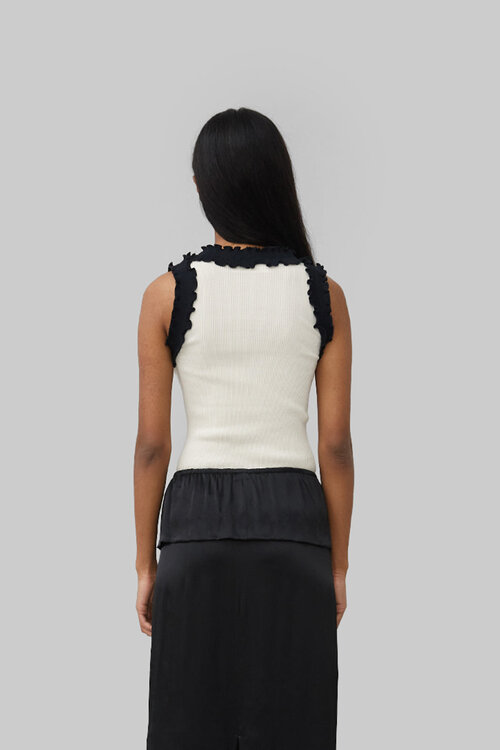 Opera Sport Rosalie Top Wit