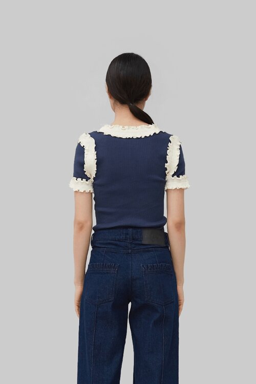 OperaSport Sophie Top Navy