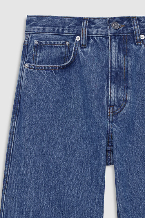 Anine Bing Wyatt Jeans Blue