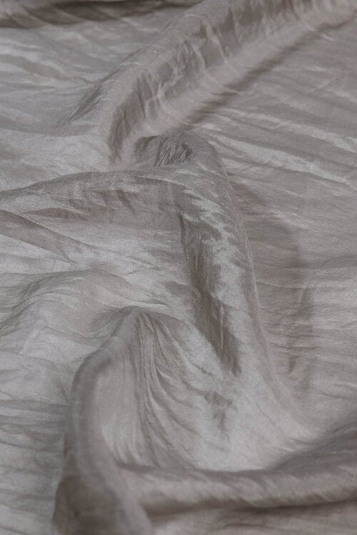 10Days silk scarf dip dye grijs