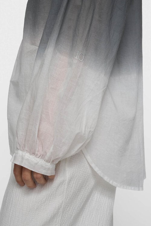 10Days dip dye blouse mid grey