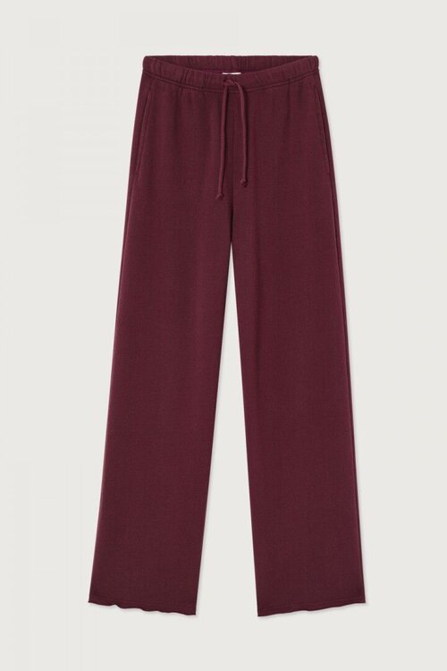 American Vintage Atubay Sweatpants Bordo
