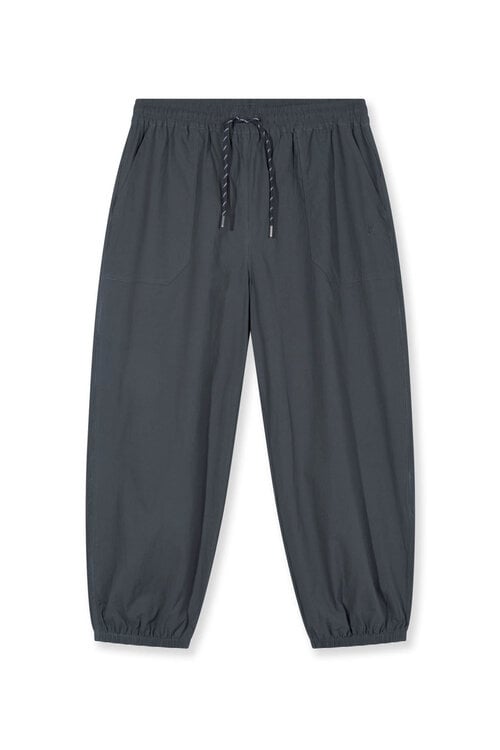 10Days crinkle jogger steel blue