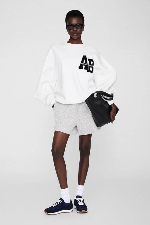 Anine Bing Grijze Kam Short