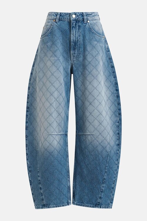 Essentiel Antwerp Jeans barrel blauw