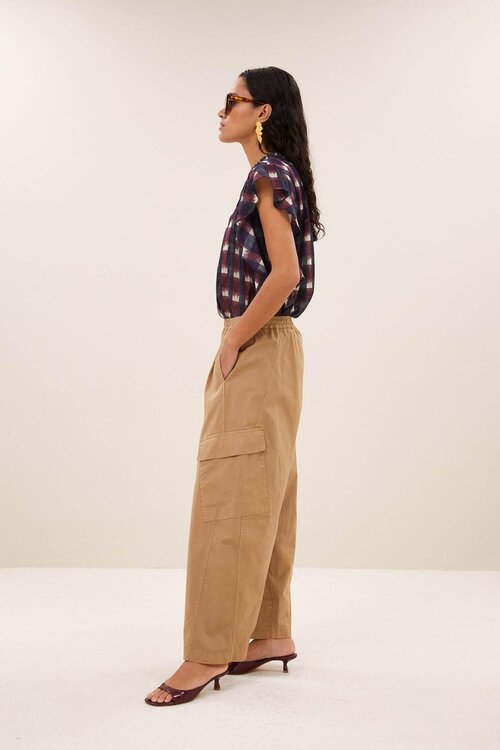 By Bar Matcha Pantalon Camel