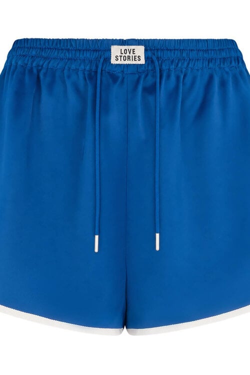 Love Stories Frankie short blauw