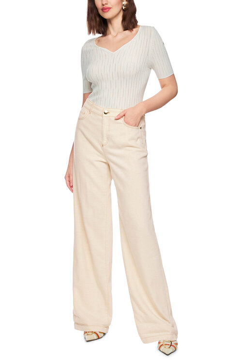 Marc Cain Ecru Jeans