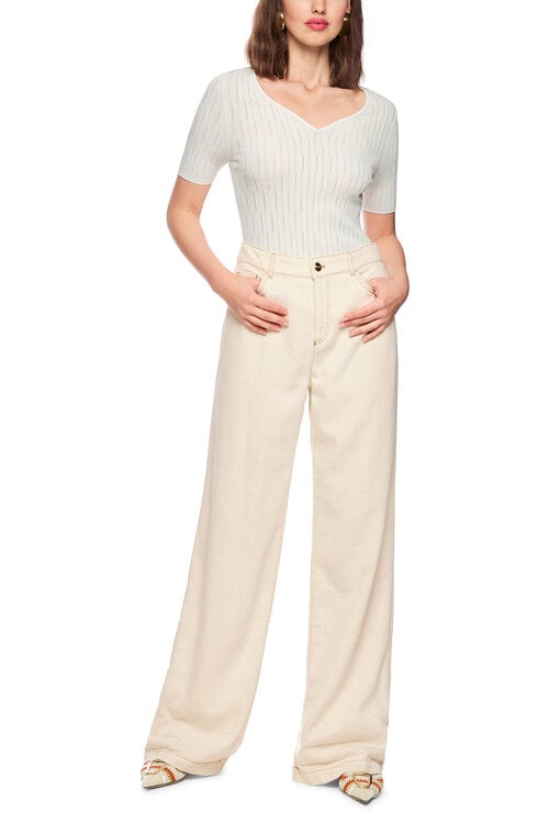 Marc Cain Ecru Jeans