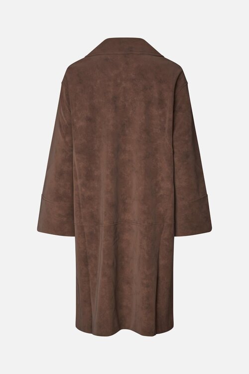 Baum Und Pferdgarten Trenchcoat Coffee Brown