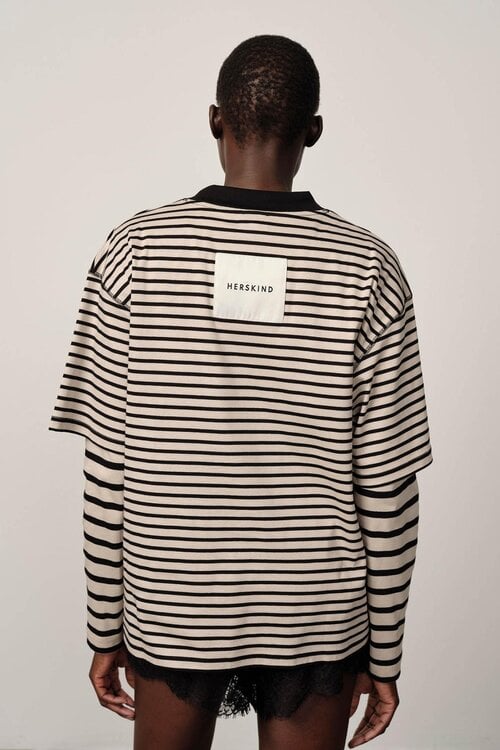 Herskind Creme Larssen Tshirt