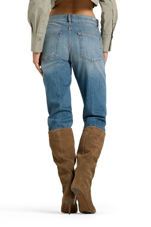 Cambio Indigo Ginny straight Jeans