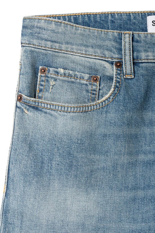 Cambio Indigo Ginny straight Jeans