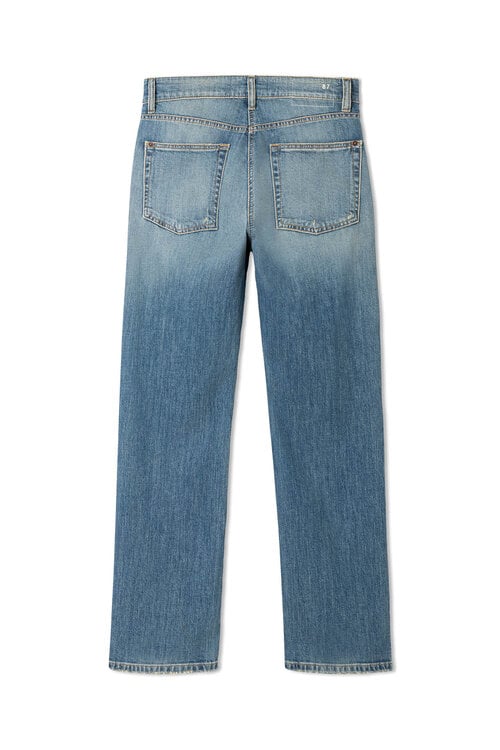 Cambio Indigo Ginny straight Jeans