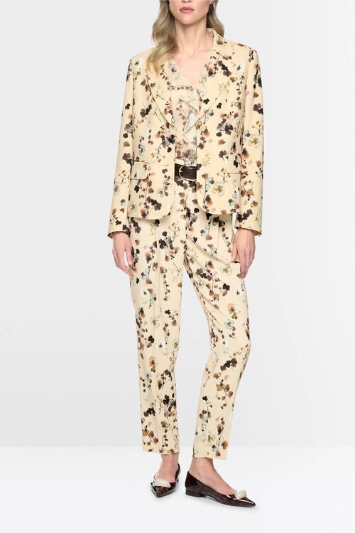 Marc Cain Off White Kort veren jasje