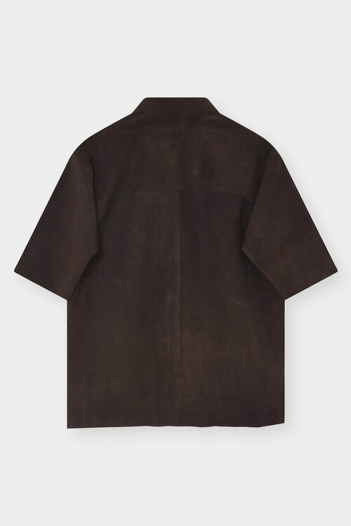 Day Birger et Mikkelsen Bruine Blousejas Suede
