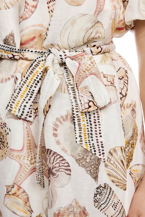Marc Cain Off White jurk