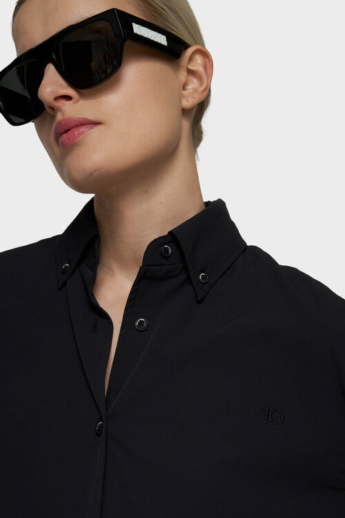 10Days travel blouse jacket zwart