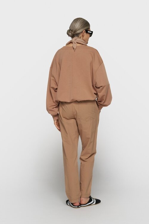 10Days woven jogger fudge