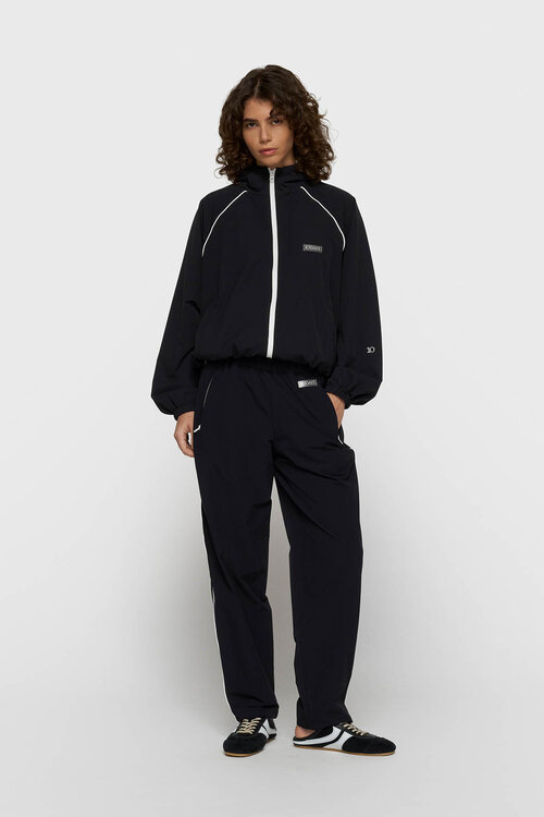 10Days hooded travel jacket zwart