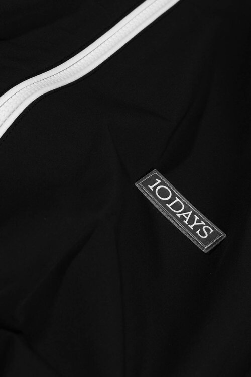10Days hooded travel jacket zwart